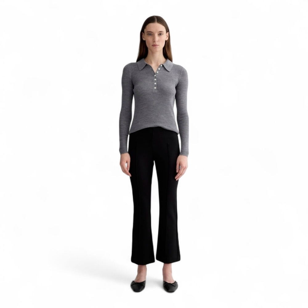 NWT Everlane The Dream Kick Flare Pant